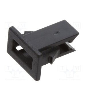 C-R25-SR LED holder; one-piece; black; UL94V-2; L: 8.4mm; polyamide gq5XGC9V9Kud8qoG7SDbMB5b6LGM8G9pNjIMBNg_DEQ