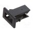 C-R25-SR LED holder; one-piece; black; UL94V-2; L: 8.4mm; polyamide gq5XGC9V9Kud8qoG7SDbMB5b6LGM8G9pNjIMBNg_DEQ