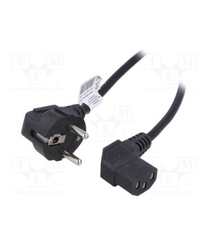 AK-PC-12A Cable; 3x0.5mm2; PVC; 3m; black; 10A; 250V; Core: CCA ZhrgiVng4y5KLZaTOjri7NAvWNj8pA8P3MNLeTz1_fw