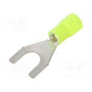 BM80338 Tip: fork; M8; Ø: 8.2mm; 4÷6mm2; crimped; for cable; insulated; 105°C k6f9lrmu1zd2MsIKiyP71khGjyOZpjfT-yBq2ek80WA