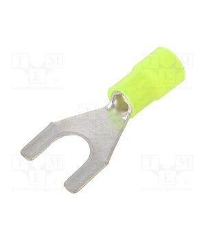 BM80338 Tip: fork; M8; Ø: 8.2mm; 4÷6mm2; crimped; for cable; insulated; 105°C k6f9lrmu1zd2MsIKiyP71khGjyOZpjfT-yBq2ek80WA
