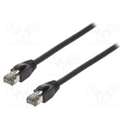 CQ8093S Patch cord; RJ45 plug,both sides; S/FTP; Cat 8.1; stranded; Cu 8GSPHWOZ5KAuVDDnvjGbMwKkPV-21kdwhDu_nAuq_3g