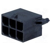 172065-0006 Connector: wire-board; socket; male; PIN: 6; Mega-Fit; straight D6UNurZQgDYUkZVlXBYXKg_DcLaU0_B-h6kjftK0ePU