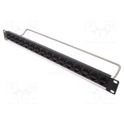 CP30174 Connector: HDMI; patch panel; rack; screw; M3; Height: 1U KTCqW9-3cNr1ri8H1GlKAKPi-KJClj_7NVLHaH3vDaU