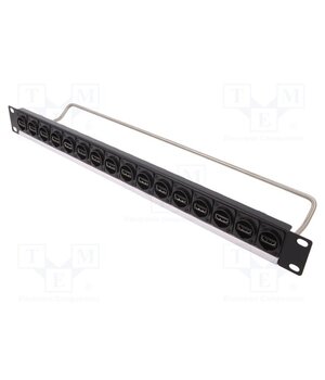 CP30174 Connector: HDMI; patch panel; rack; screw; M3; Height: 1U KTCqW9-3cNr1ri8H1GlKAKPi-KJClj_7NVLHaH3vDaU