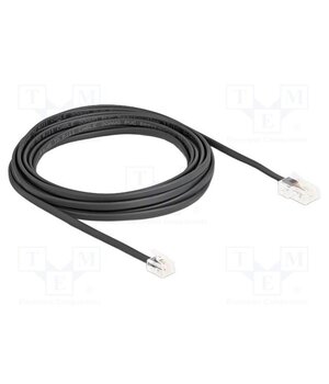 88038 Cable: telephone; RJ11 plug,RJ45 plug; 5m; black; Insulation: PVC AT_HgxPn_1zynO_Httbi1GY9gubiOIbJoUv48OxNAh0