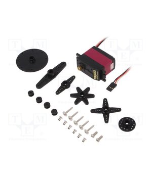 OKY8090 Motor: servo; 4.8÷6VDC; standard; digital; 40.3x20.2x37.2mm; metal Hpz1GVgsJx-LwBzttKHBmXHtnfLhybnBr3HSHa0CDpA