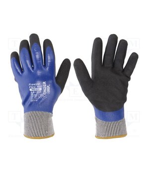 53747 Protective gloves; Size: 8,M; blue; latex,polyester GWVFL4rugN-a-IvwE5AYRiut_9WAhBLrXOR5lz81RIU