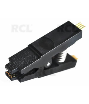 SOP8 Flash mikroshēmas IC testa skavas ligzdas adapteris BIOS/24/25/93 programmētājs

 IIMGSOP8+1.jpg