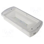 SL2MNM42F3C3A Lamp: LED emergency luminaire; SafeLite; IP42; white; 200lm; 2Ah GQTfeB2obPfPcr-LvZILskiFZGd9_VjN-6do03VNtVU