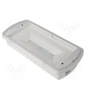 SL2MNM42F3C3A Lamp: LED emergency luminaire; SafeLite; IP42; white; 200lm; 2Ah GQTfeB2obPfPcr-LvZILskiFZGd9_VjN-6do03VNtVU