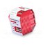 KBILS16-3020 Container: cuvette; red; long; 160x98x70mm; 8pcs; KBILS16; BINEER MU6k8s0mMnHUlK33h0vACMTO-chMz7GGJliZIl6W51s