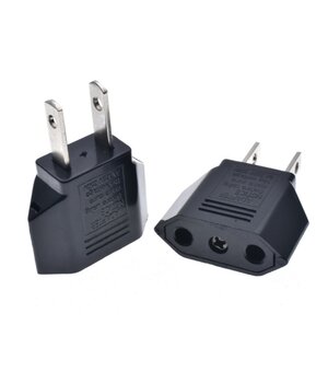 AC/AC Euro uz ASV ceļojuma adapteris

 CPE010J+1.jpg