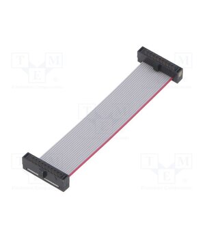 FFSD-10-D-02.50-01-N Ribbon cable with IDC connectors; IDC,both sides; 63.5mm; 2.5" uubzNej4kZhFvJPdzUe8AB--TxfRchSRUdnanOMkxSs