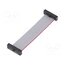 FFSD-10-D-02.50-01-N Ribbon cable with IDC connectors; IDC,both sides; 63.5mm; 2.5" uubzNej4kZhFvJPdzUe8AB--TxfRchSRUdnanOMkxSs