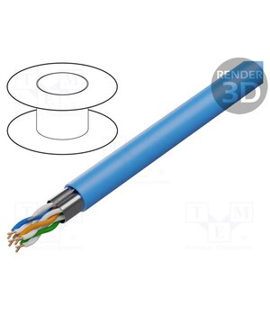 7919A 0061000 Wire; F/UTP; 4x2x24AWG; industrial Ethernet,outdoor; 5e; wire; Cu PbKDaygj_jsqFoHCebvl03o3zMfwPQ6w55ts4zt0RdM