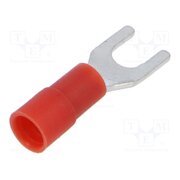 KNE_4-1A/100 Tip: fork; M4; 0.5÷1mm2; crimped; for cable; insulated; tinned; red 9xEfN_C_bU7PSvaGto7VoHfkBr-iGQ1G3OWiqR-hyVM
