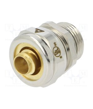 712.014.3 Straight terminal connector; Thread: metric,inside; brass; IP40 e2TTBt7eiizR81D_1J7gsHmx3fntDDWzKmenNa4Glxk