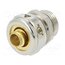 712.014.3 Straight terminal connector; Thread: metric,inside; brass; IP40 e2TTBt7eiizR81D_1J7gsHmx3fntDDWzKmenNa4Glxk