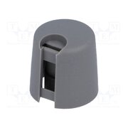 A1016648 Knob; with pointer; plastic; Øshaft: 6mm; Ø16x16mm; grey; push-in NehGKU97prj9Tc-s1IOXJnvgohytO3WoYE9i1Yy-c2Y
