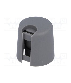 A1016648 Knob; with pointer; plastic; Øshaft: 6mm; Ø16x16mm; grey; push-in NehGKU97prj9Tc-s1IOXJnvgohytO3WoYE9i1Yy-c2Y