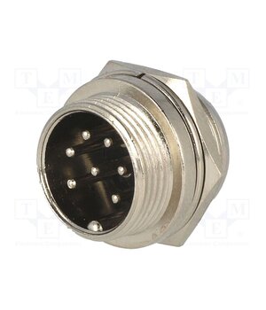 FC684207 Connector: microphone; socket; male; PIN: 7; for panel mounting 1MlV6rsKkXE7Cj_zgqa9OHdeEjEchZkJcvfyIxyr-HQ