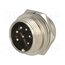 FC684207 Connector: microphone; socket; male; PIN: 7; for panel mounting 1MlV6rsKkXE7Cj_zgqa9OHdeEjEchZkJcvfyIxyr-HQ