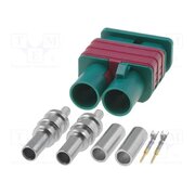 ANT.CONN.05 Connector: antenna; plug; Fakra; double,straight; green 0tq2otazLcc9B_W5g7QI8o0qF4cXBuRvIaT4fY2bjqs