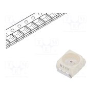 VLMY335U1V2-GS08 Power LED; yellow; 60°; 20mA; λd: 583÷594nm; 2.8x3.5x1.75mm; PLCC2 sXayOGoW4tC65Rfnxqj3u23Tnt9SSjzCcNjlhzqkfuk