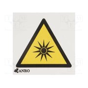 IW/027/H2/F Safety sign; warning; self-adhesive folie; W: 50mm; H: 50mm v2Pnh_5gNWj1cEwHrNfTMCSMoyiiCmgaQV1PI2GmfdI