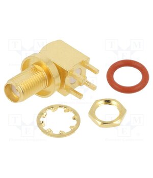 132203-18 Connector: SMA; socket; female; angled 90°; 50Ω; THT; PTFE; brass 9bs4Z45_D4_l6DAaVdY3OlJUe9WJXSn59uEdGS40poo