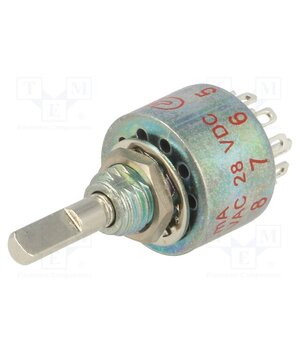 MB00-L1-N-Z-Q-D Switch: rotary; Pos: 5; 0.25A/125VAC; 0.25A/28VDC; Poles number: 2 Oemsv5gKPVa5KS1uQbZlXfYkAhky0olh4uPobaHwwC8