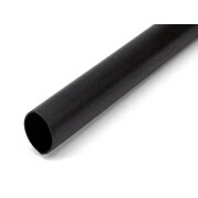 Termokembrikas (izoliacinis vamzdelis) su klijais ø15/5mm, 3:1, juodas,  ilgis1m
