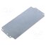 M A 115/PK115 Mounting plate; galvanised steel; EUROMAS bWy5E4NbHbDmGudgfDmgsgZECh9-6ZspSyus-KIbanM