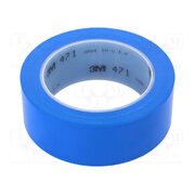 471-38-33/BL Tape: marking; blue; L: 33m; W: 38mm; Thk: 0.13mm; 2.5N/cm; 130% zc_889a3CC7J_qeF4zcLWGxy9dgbTlvF_clhdHQIG6c