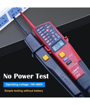 Sprieguma un nepārtrauktības testeris UT18C, UNI-T

 ATS18C+4.jpg