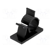 AP-1316 Self-adhesive cable holder; 12.6÷15.4mm; polyamide; black T6pPdCR9DxDj9mB4cRwy6Zlb8wBLBsT3nGUAzk3C_fQ