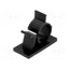 AP-1316 Self-adhesive cable holder; 12.6÷15.4mm; polyamide; black T6pPdCR9DxDj9mB4cRwy6Zlb8wBLBsT3nGUAzk3C_fQ