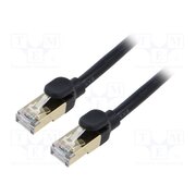 WKJS010001 Patch cord; RJ45 plug,both sides; F/UTP; 7; stranded; Cu; 0.5m; PVC kSRDm_YEk9_vgDMIQnH_plG7EgVGBnc7anUzyXj9G-o