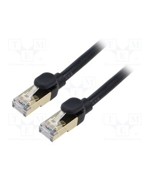 WKJS010001 Patch cord; RJ45 plug,both sides; F/UTP; 7; stranded; Cu; 0.5m; PVC kSRDm_YEk9_vgDMIQnH_plG7EgVGBnc7anUzyXj9G-o