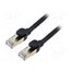WKJS010001 Patch cord; RJ45 plug,both sides; F/UTP; 7; stranded; Cu; 0.5m; PVC kSRDm_YEk9_vgDMIQnH_plG7EgVGBnc7anUzyXj9G-o