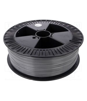 PETG 1,75 GRAY 2 Filament: PET-G; Ø: 1.75mm; grey; 220÷250°C; 2kg DG8-asSrcAL6CVlnMfQG6q0zUlztOaAesPp5Cf0YaLQ