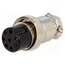 FC684218 Connector: microphone; plug; female; PIN: 8; for cable; straight _m2_wgEk77LMmt_YNOa1ArVrGxDH3UJINBHOFc9BVRE