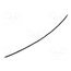 FIT-221-1/16 BLACK 100 FT Heat shrink sleeve; 2: 1; 1.58mm; L: 30.48m; black 9U-eNP0PSRoB5_VKaLZuY7mIdHuvzM-Otk_YHCY6CbY