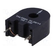 AS100 Transformer: current; AS; R: 0.6Ω; 6mH; 300mA; W: 9.53mm; Ø: 5mm lu-YxsnR8wUiMXphZYAd1VFV1e3aFwYrUn1oYPaNERI
