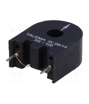 AS100 Transformer: current; AS; R: 0.6Ω; 6mH; 300mA; W: 9.53mm; Ø: 5mm lu-YxsnR8wUiMXphZYAd1VFV1e3aFwYrUn1oYPaNERI