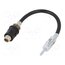 A9545 Cable; DIN plug,RAKU II male; straight; 0.18m -EcM0eCIGxAPeos9Jw27RjrYyEYeWKQlJ5cKZd_AuRY