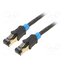 VAP-A06-B2500 Patch cord; RJ45 plug,both sides; S/FTP; 6; Cu; 25m; PVC; black Cx8w3kgt5WWGZ041XBFfl2hQ4P2gnpGhtnl9m_yK5co