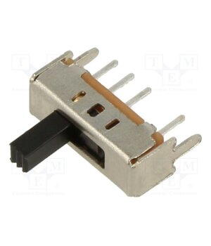 SS-13D01G5 Switch: slide; Pos: 3; SP3T; 0.3A/50VDC; ON-ON-ON; THT; -16÷60°C CoHjDzTeqAhfjd_Z1hahKYtkG3_SpwSGuMOtWgoyKqk
