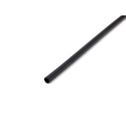 Termokembrikas (izoliacinis vamzdelis) ø1.2/0.6mm, juodas